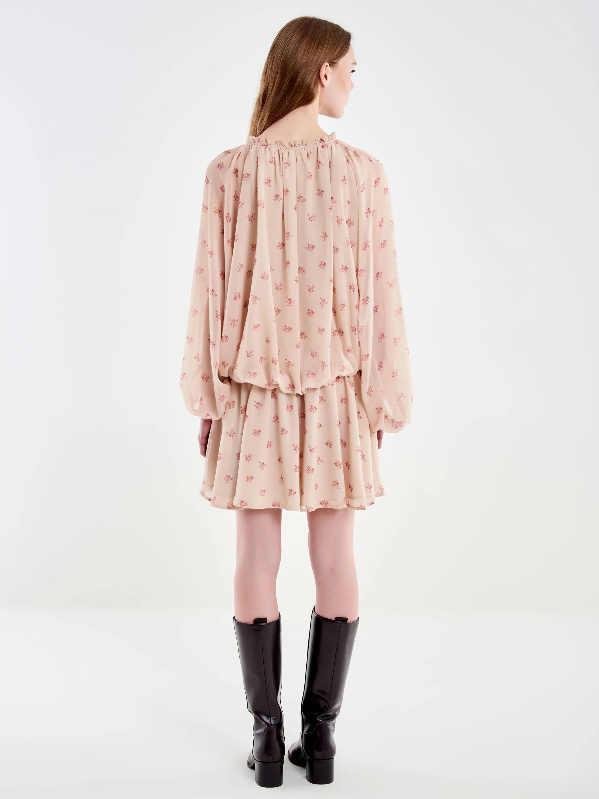 Abito in Georgette Fiorellini - Image 3