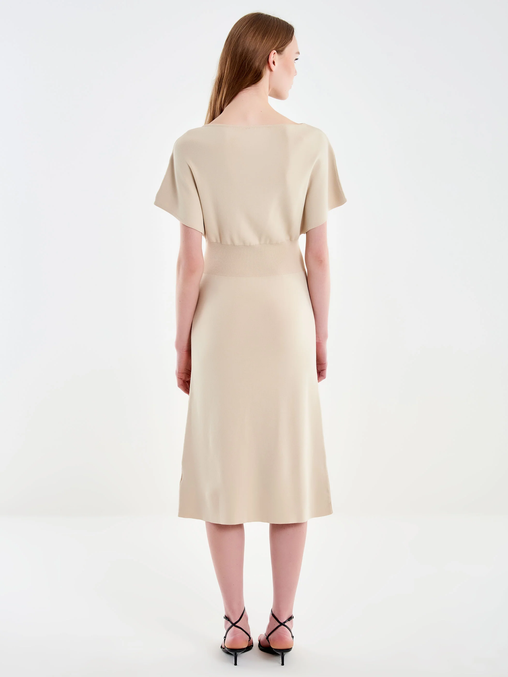 Abito midi in Maglia - Image 3