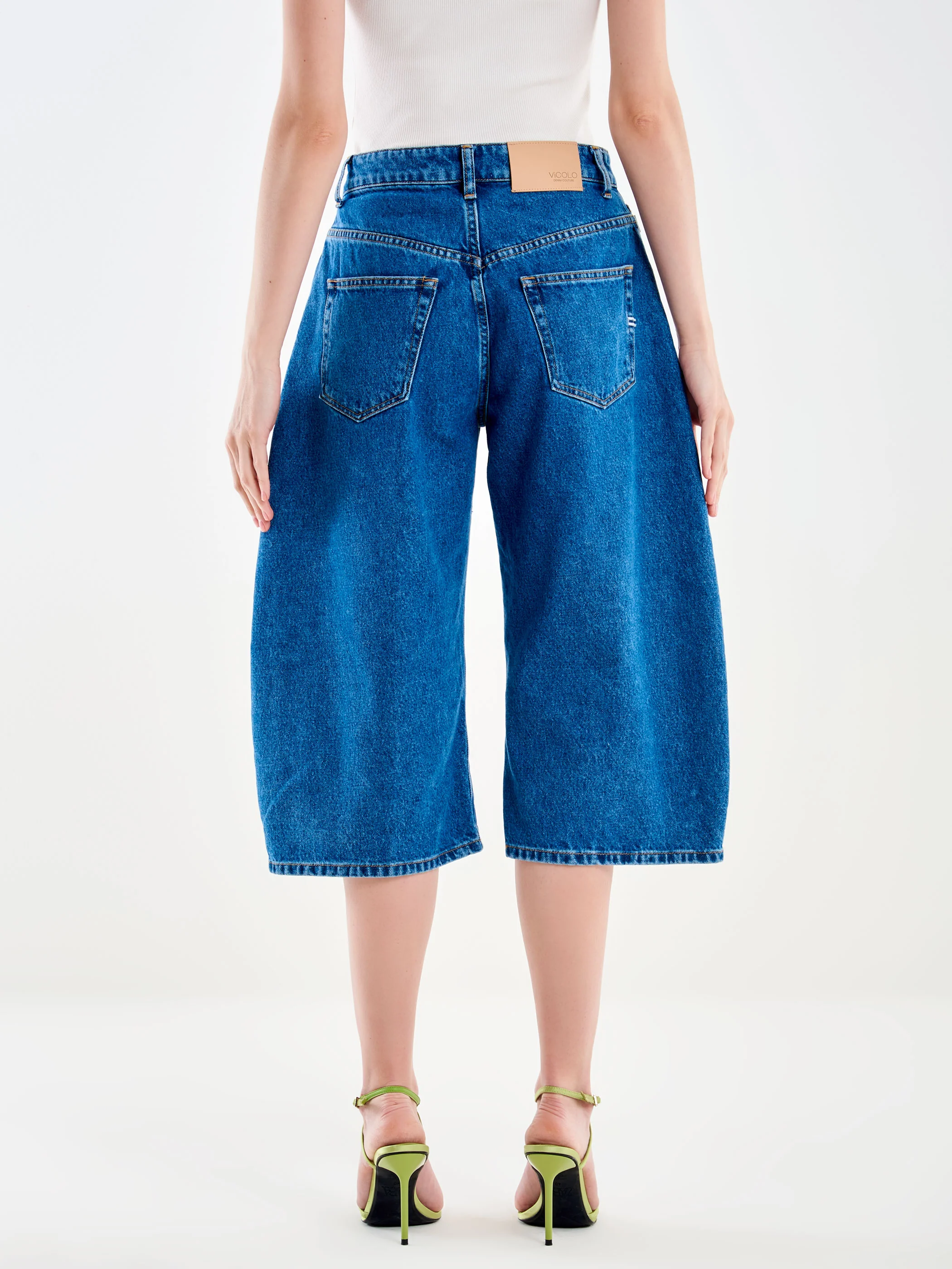 Bermuda in Jeans Elettra - Image 3