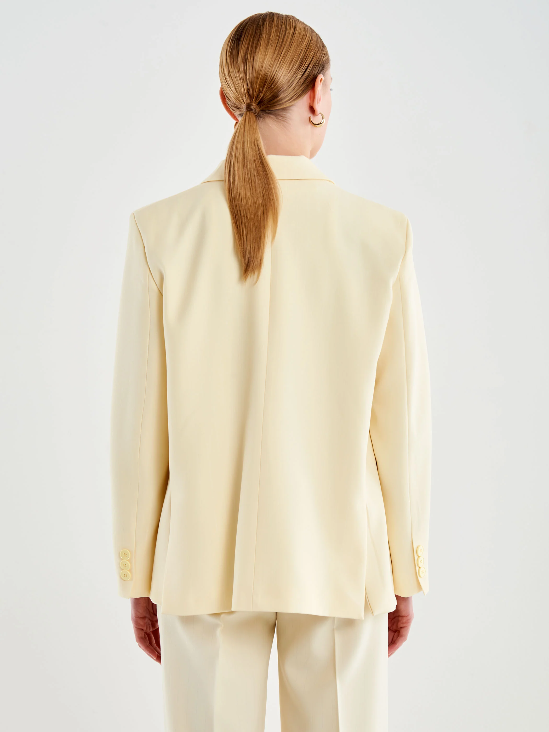 Blazer con Laccio in Vita - Image 3