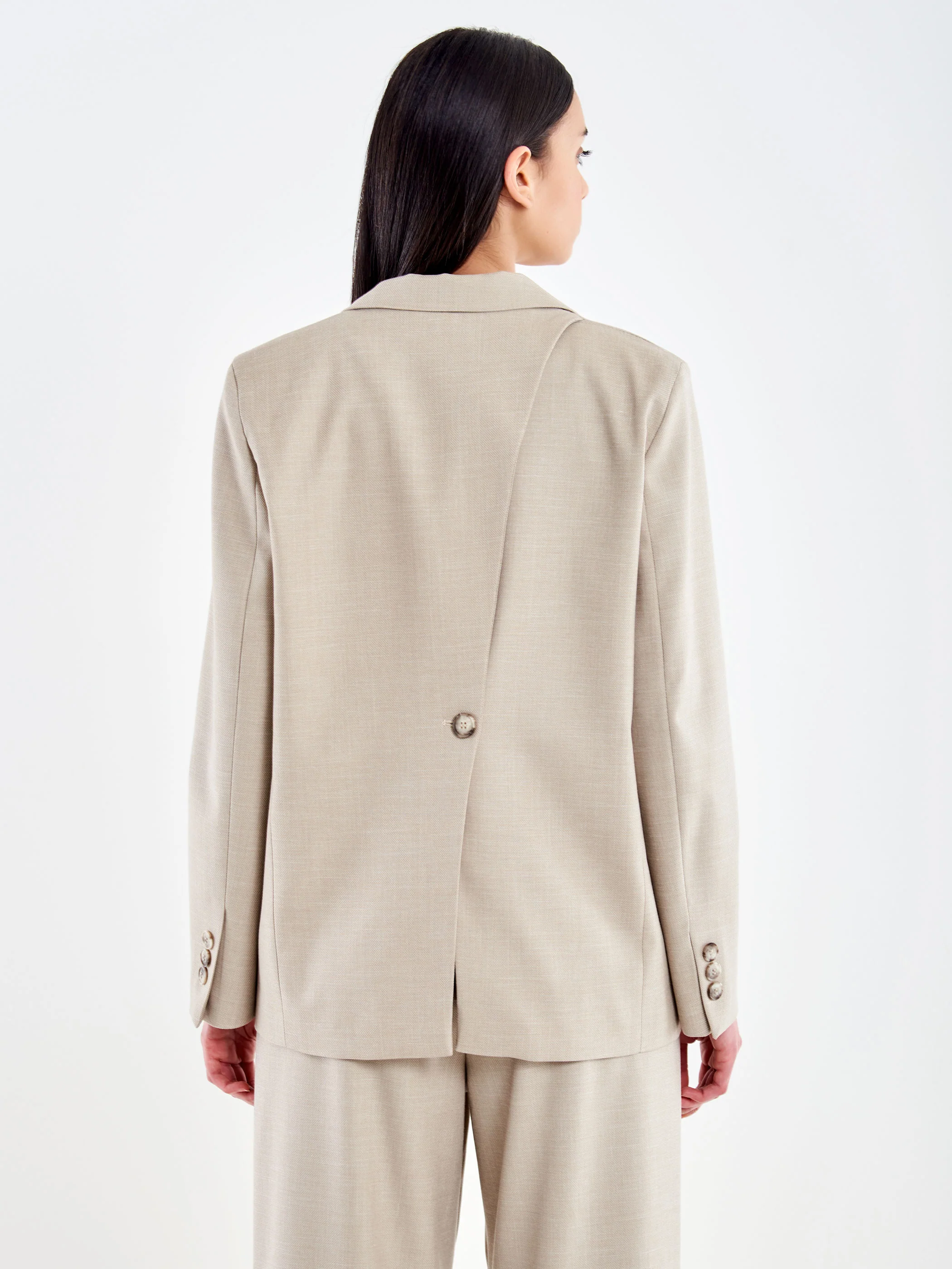 Blazer con Spacco sul Retro - Image 3