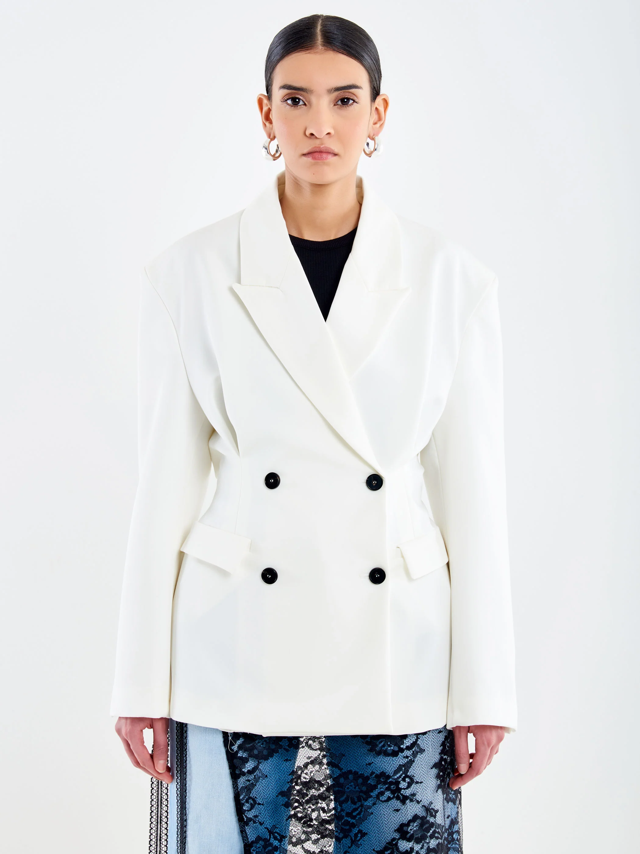 Blazer Doppiopetto Avvitato - Image 2