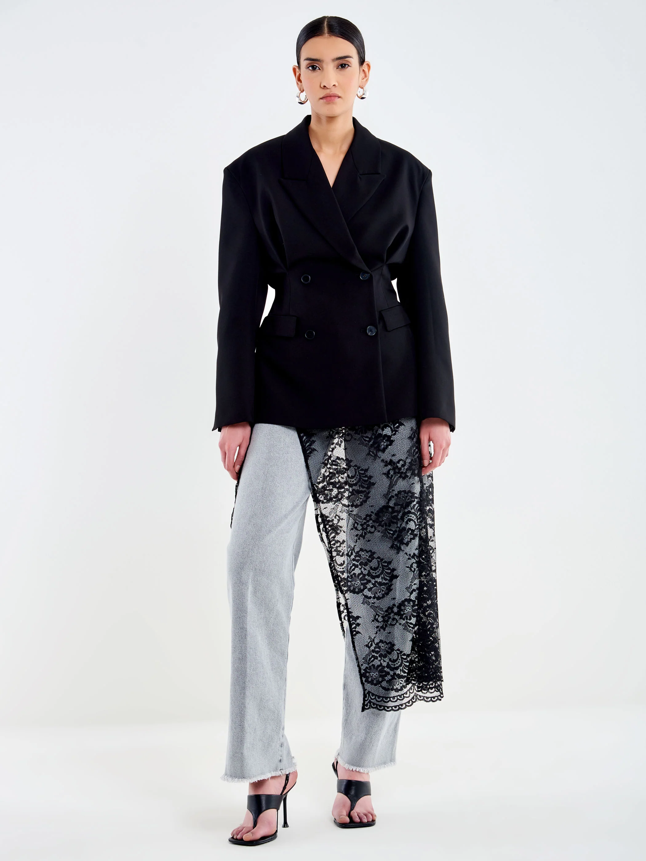 Blazer Doppiopetto Avvitato