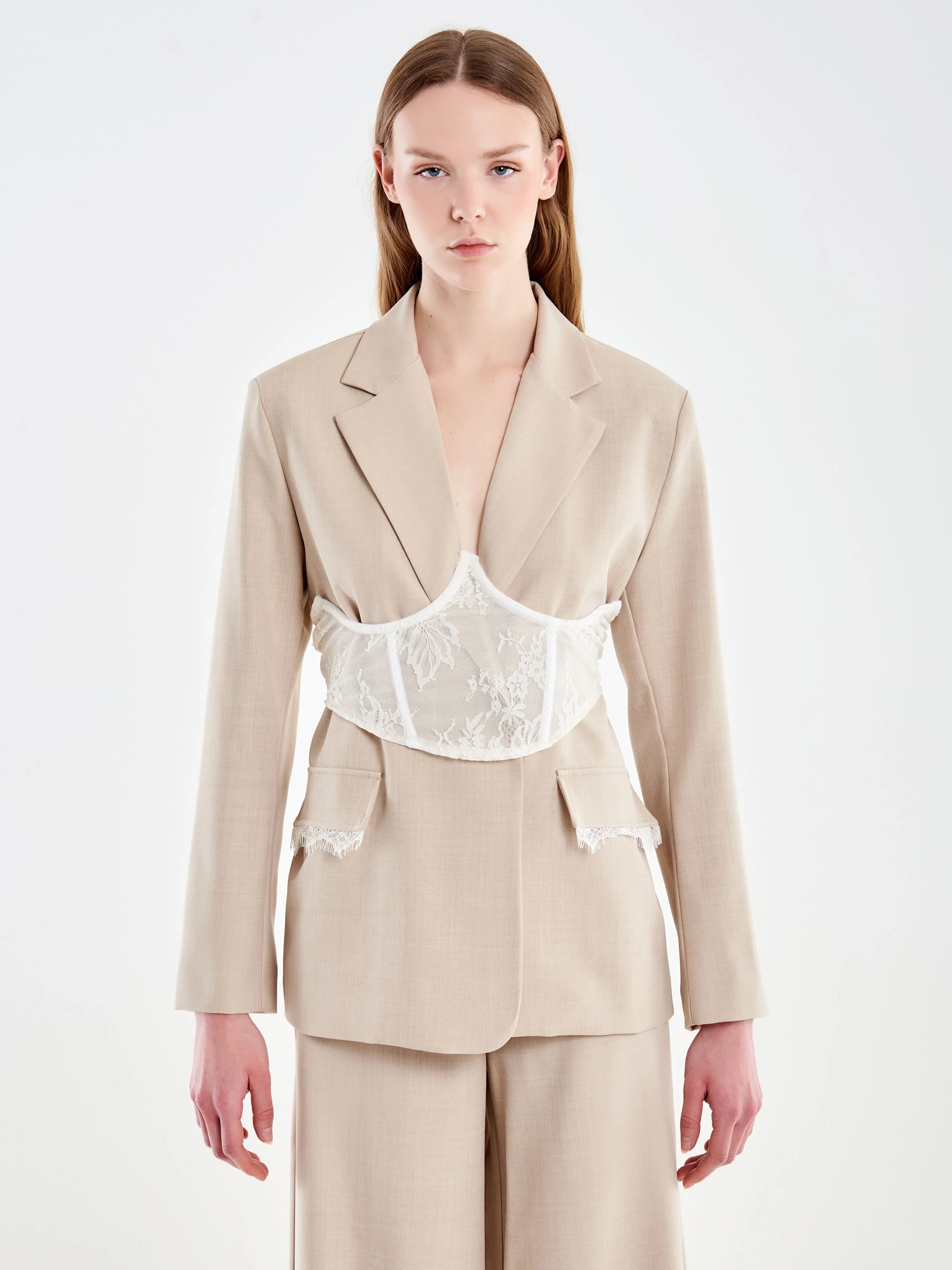 Blazer Doppiopetto con Corsetto - Image 2