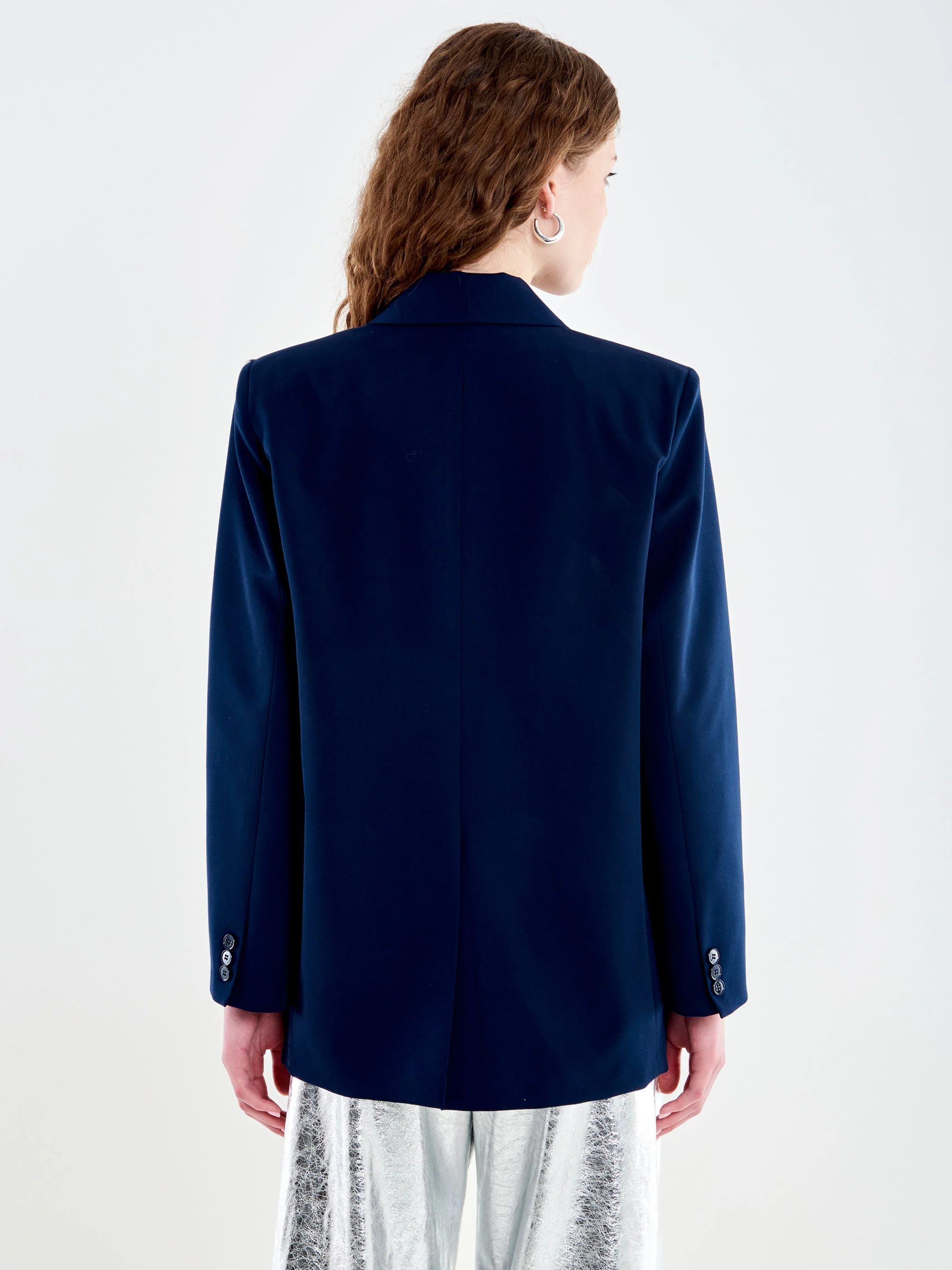 Blazer Doppiopetto con Spille Army - Image 3