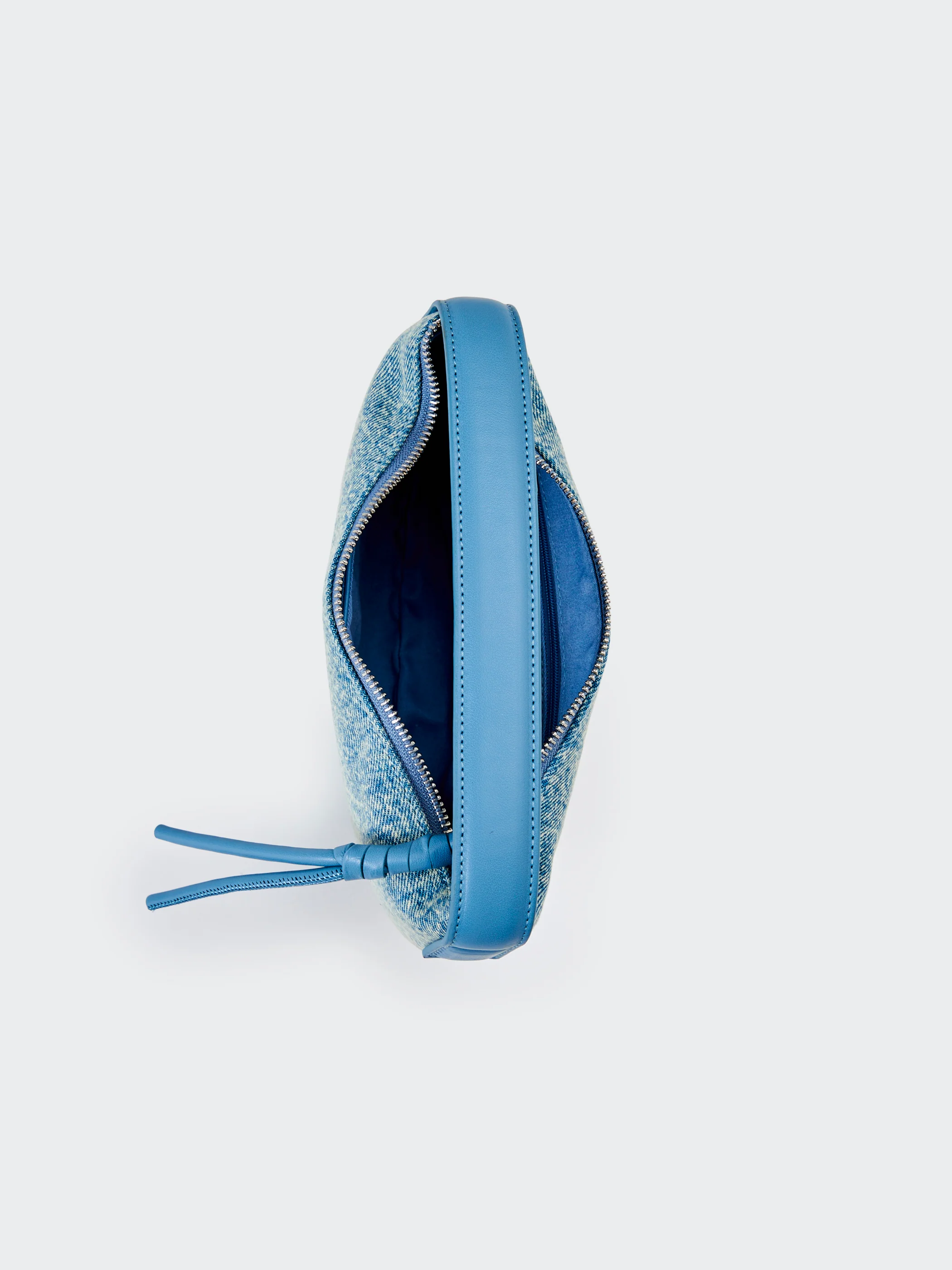 Borsa Croissant Denim - Image 4