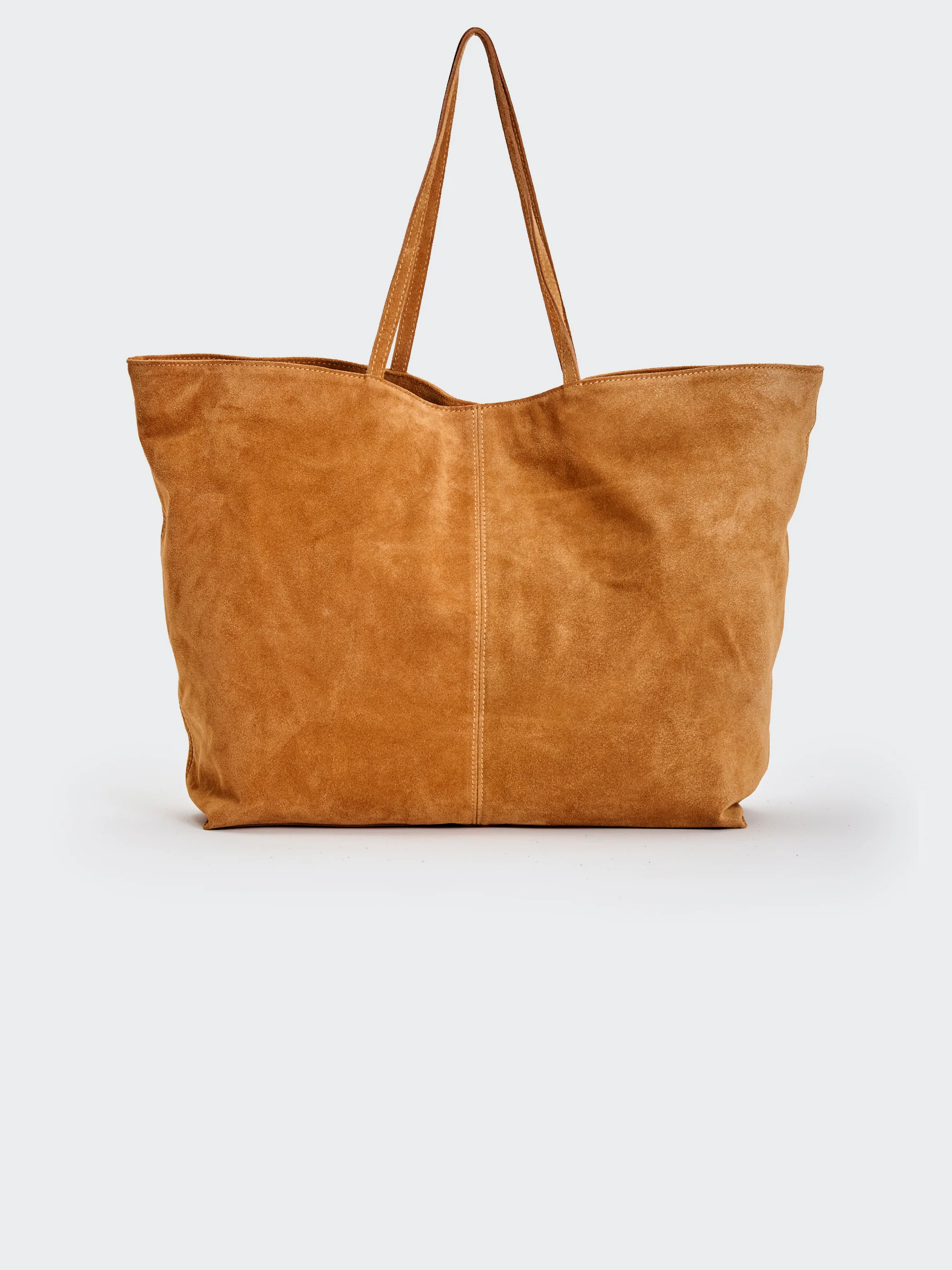 Borsa Oversize in Vera Pelle - Image 3