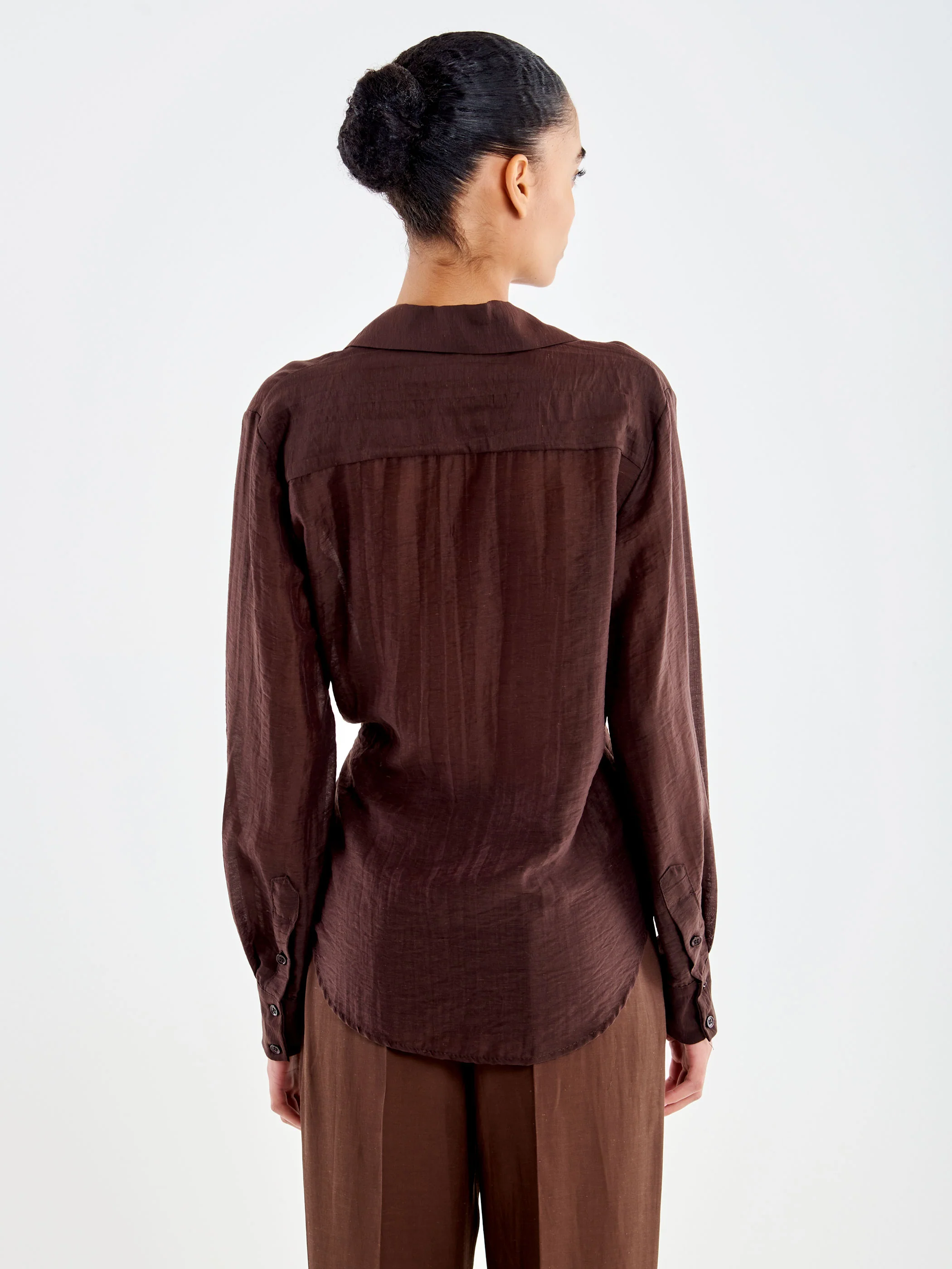 Camicia in Misto Lino - Image 3