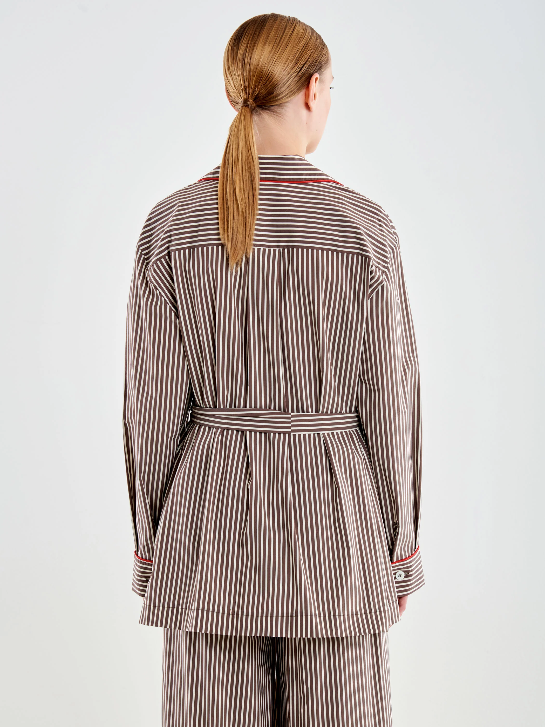 Camicia Pigiama a Righe - Image 3