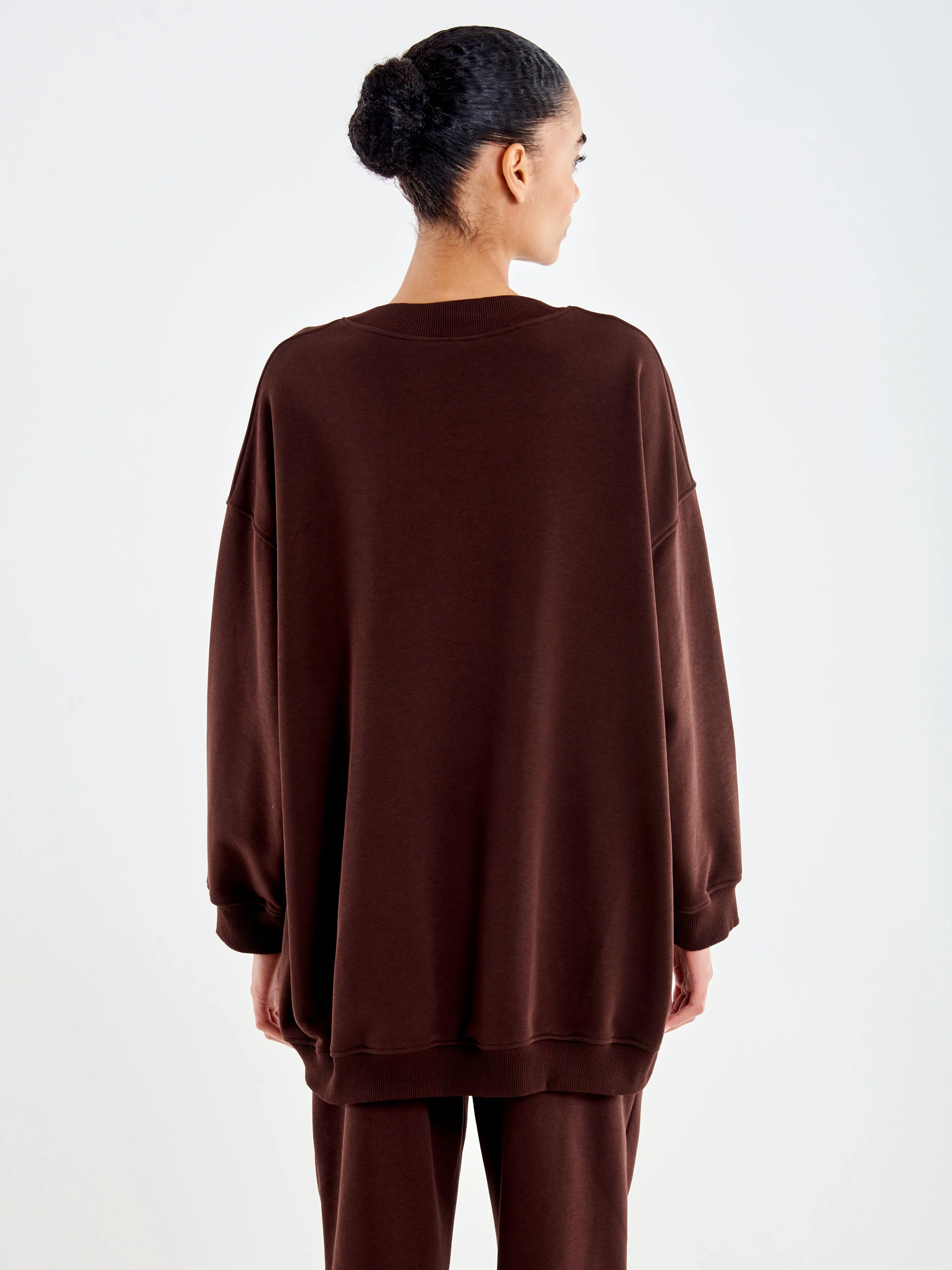 Felpa Oversized Girocollo - Image 3