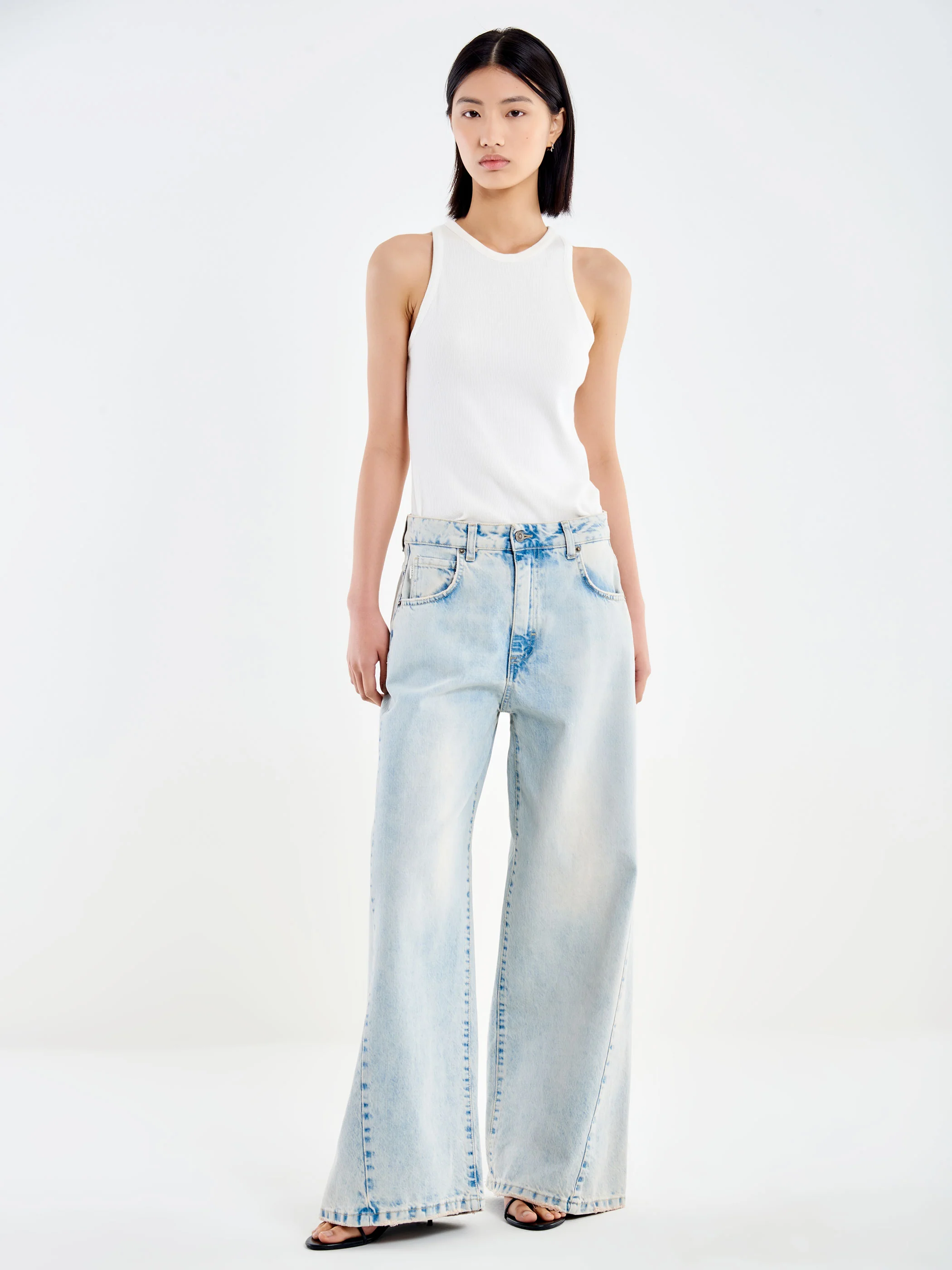 Jeans Barrel Effetto Vintage - Image 3