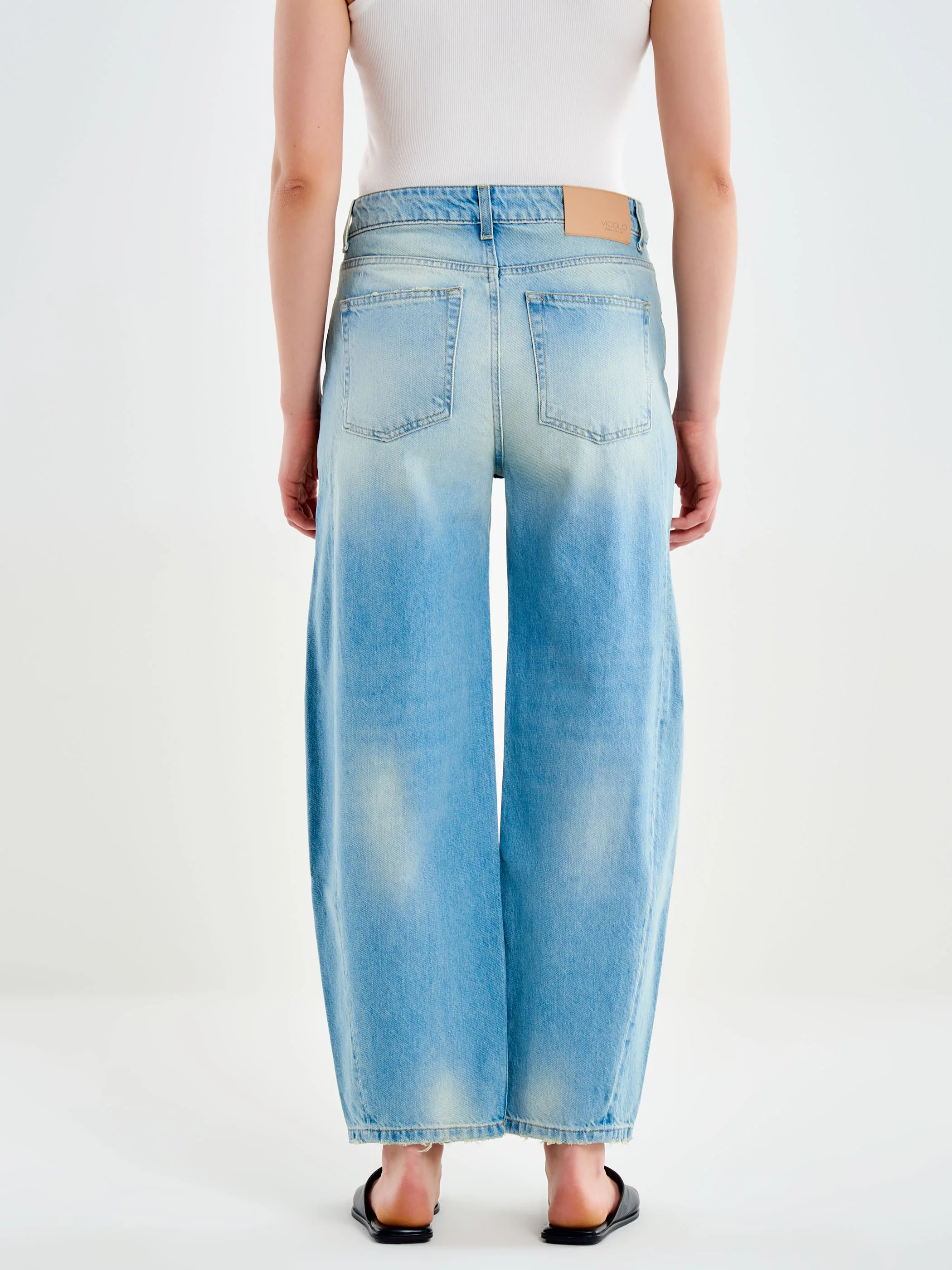 Jeans Chiara Barrel Dirty - Image 3
