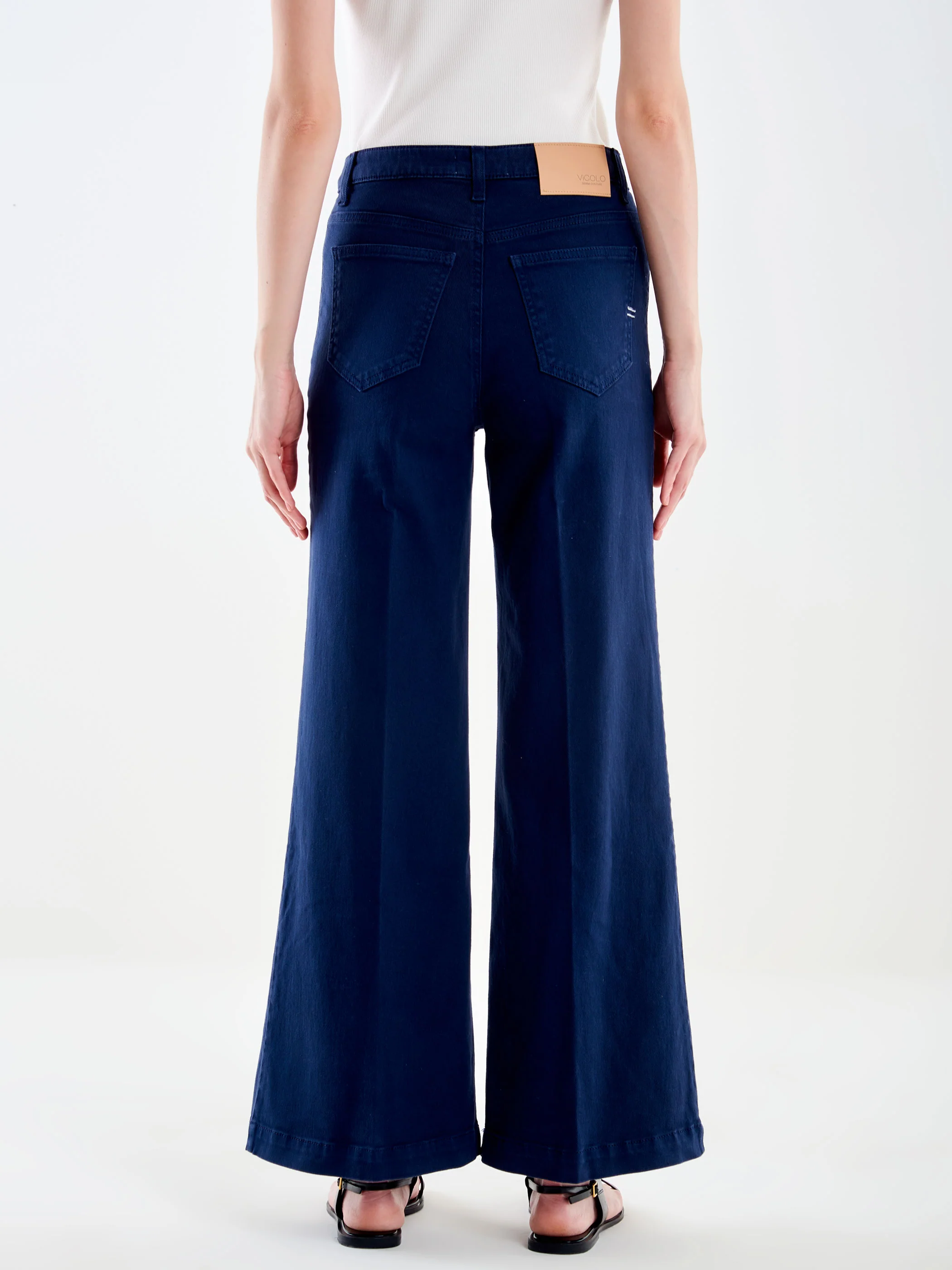 Jeans Cristina Blu - Image 3