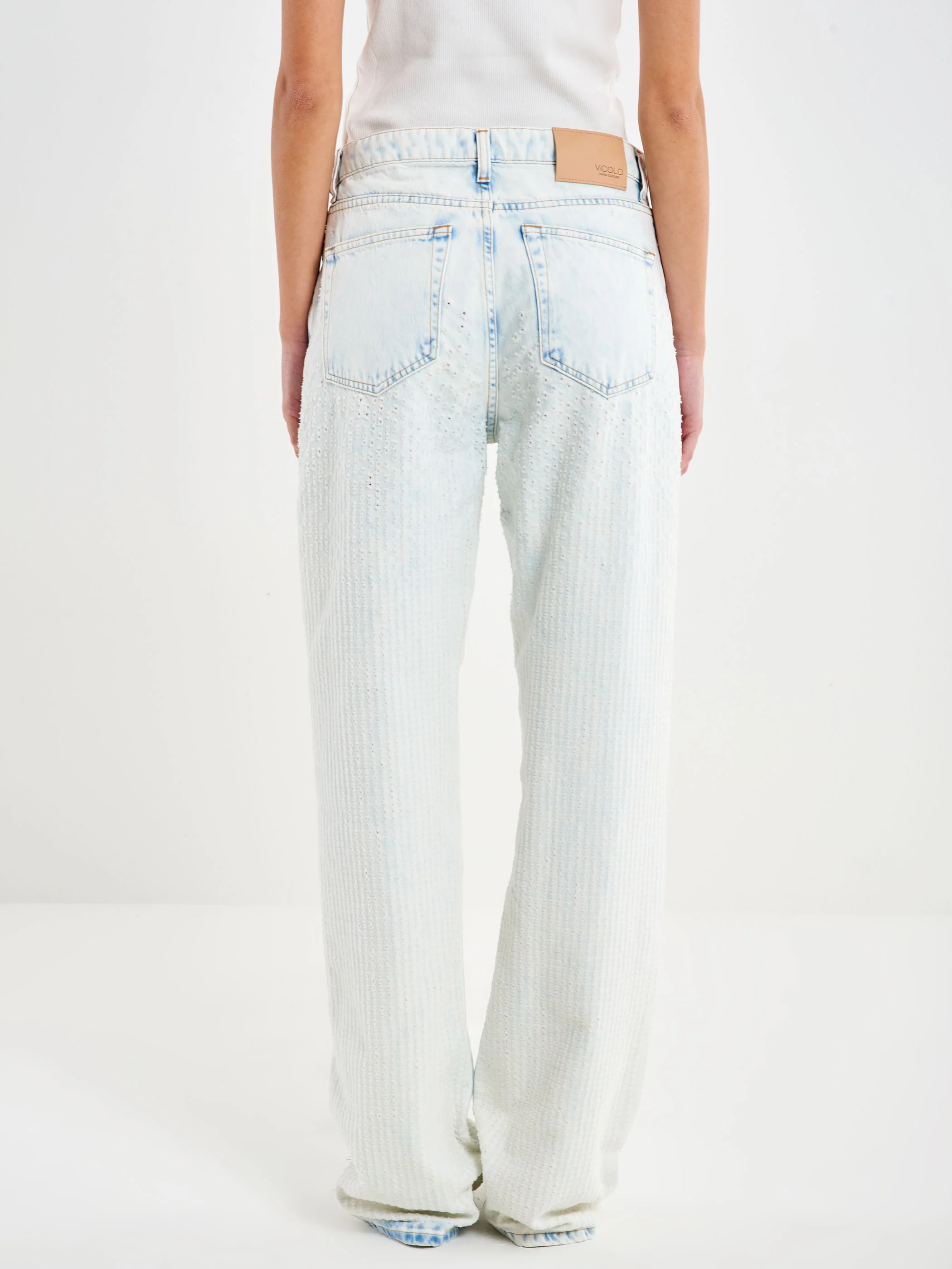 Jeans Icon Alex con Laseratura - Image 3