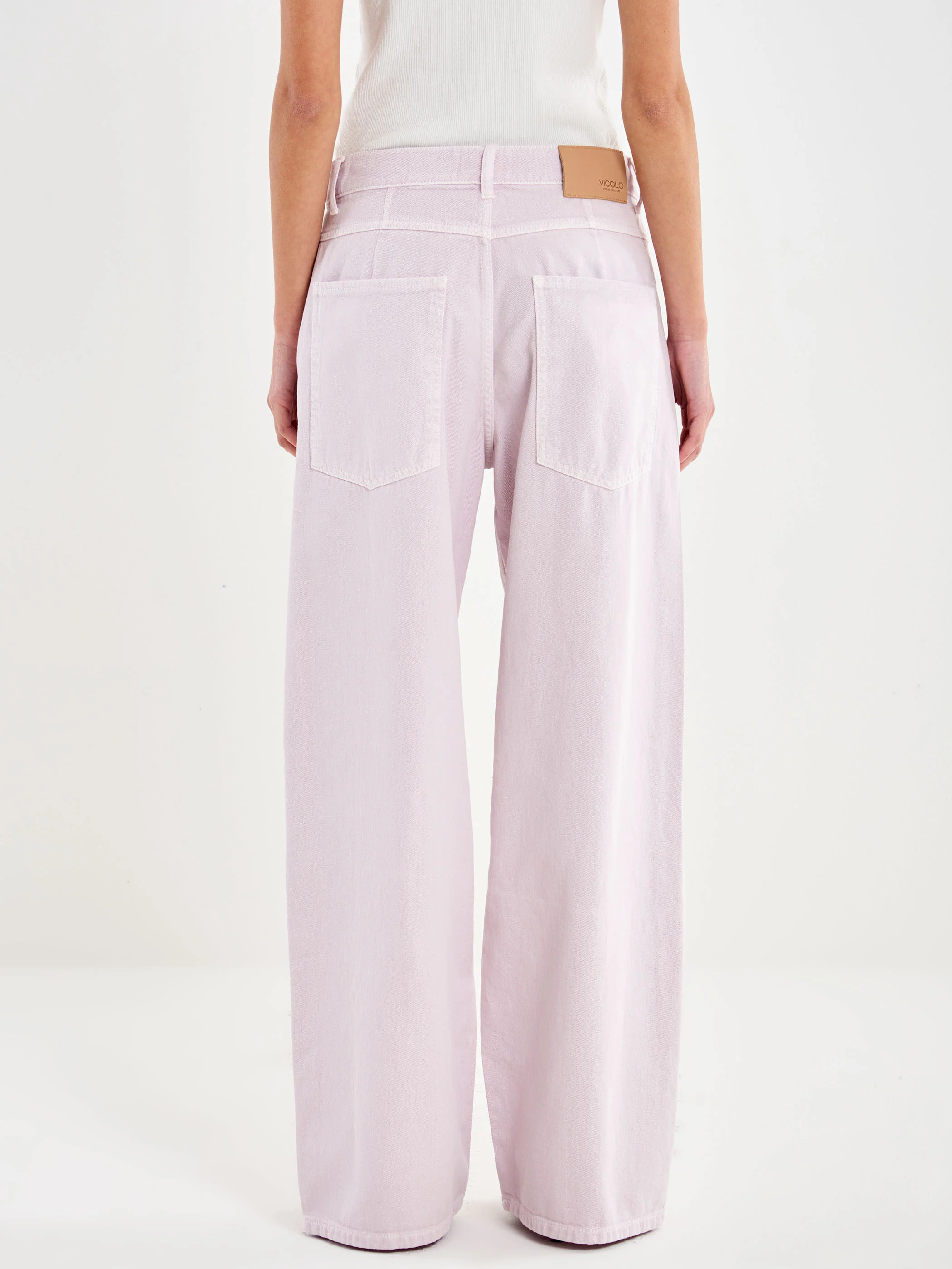 Jeans Icon Mia Baggy Glicine - Image 3