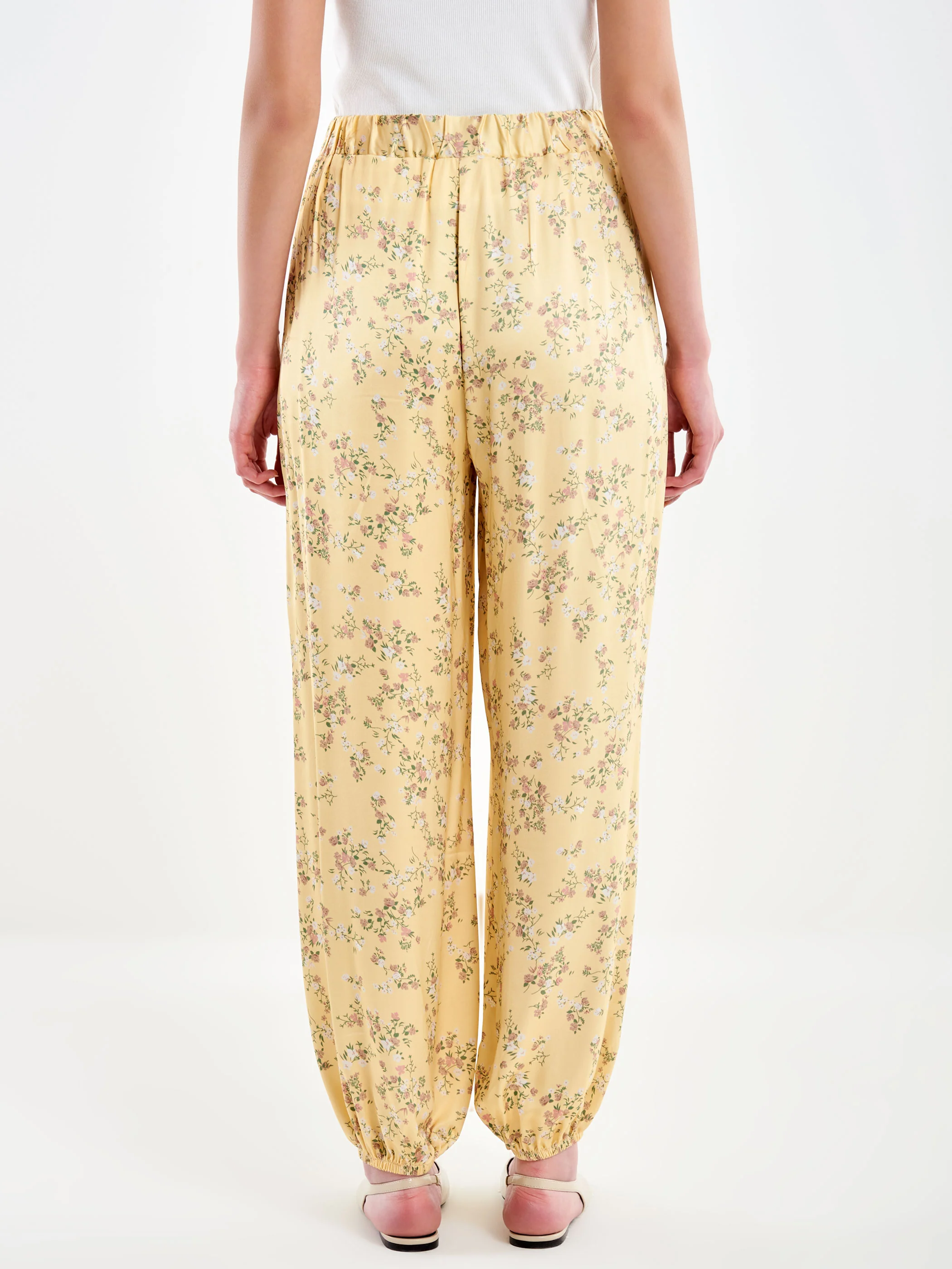 Jogger Satin Fantasia Fiorellini - Image 3