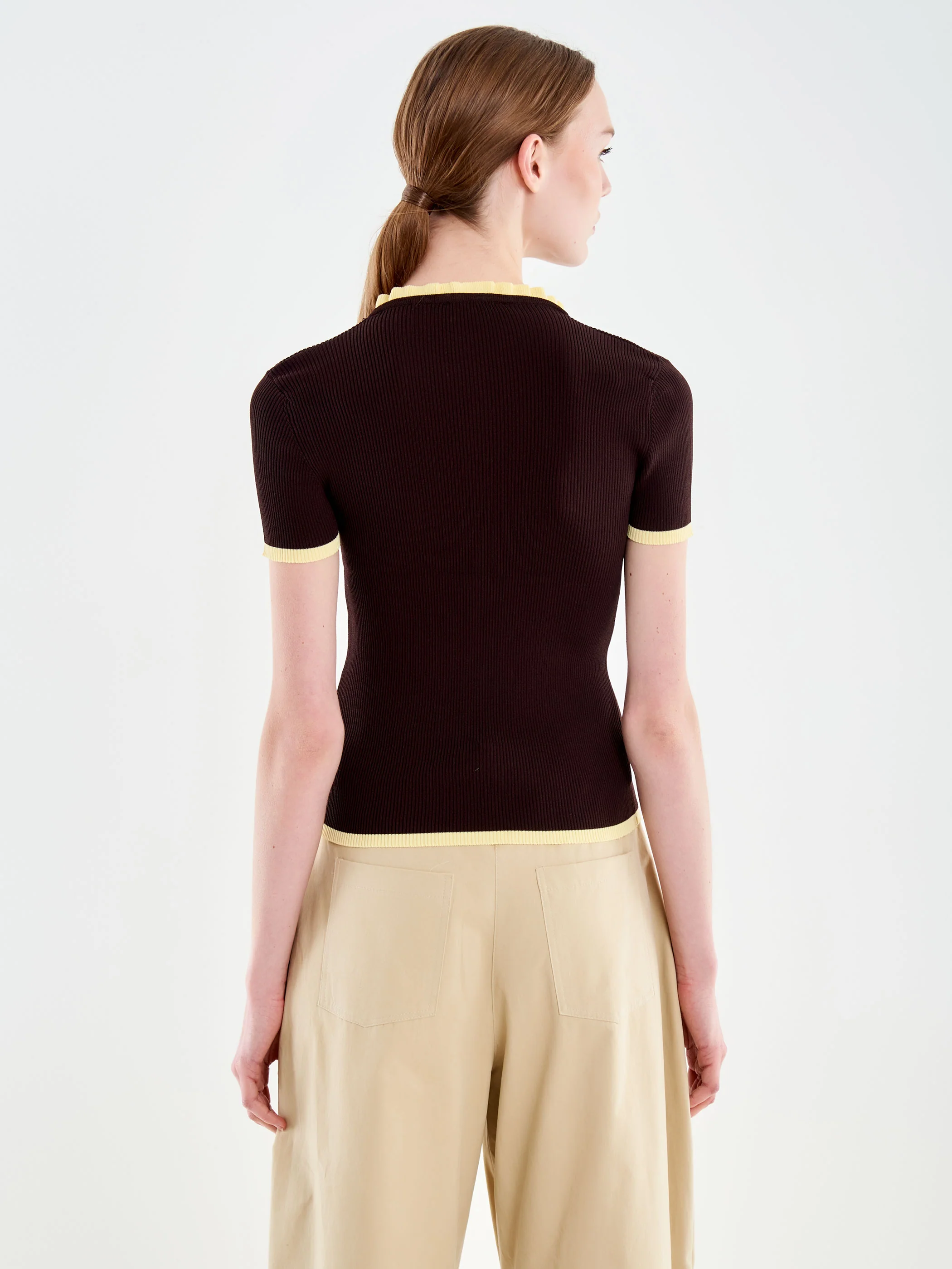 Maglia con Bottoncini - Image 3