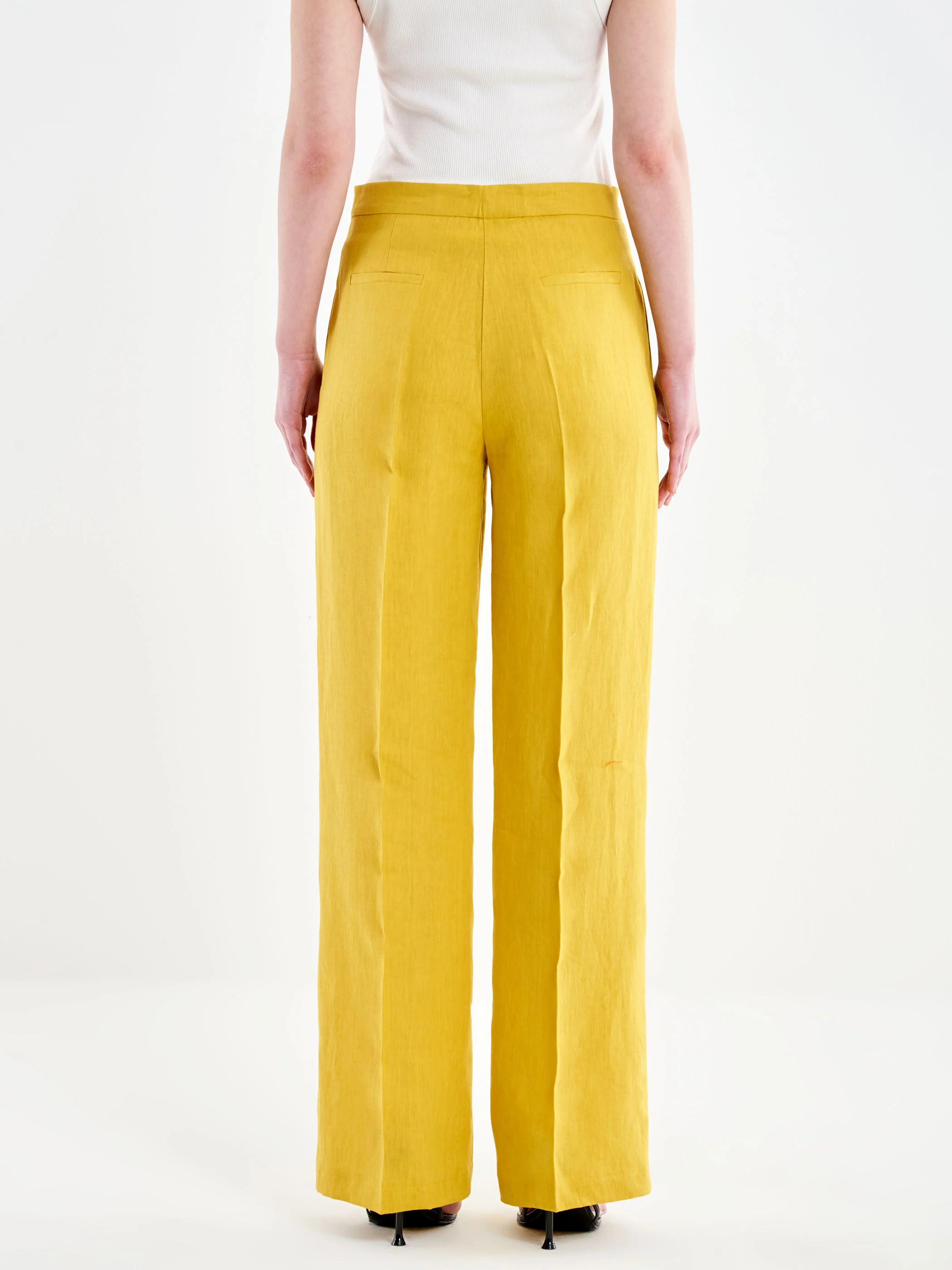 Pantalone Palazzo in Lino - Image 3