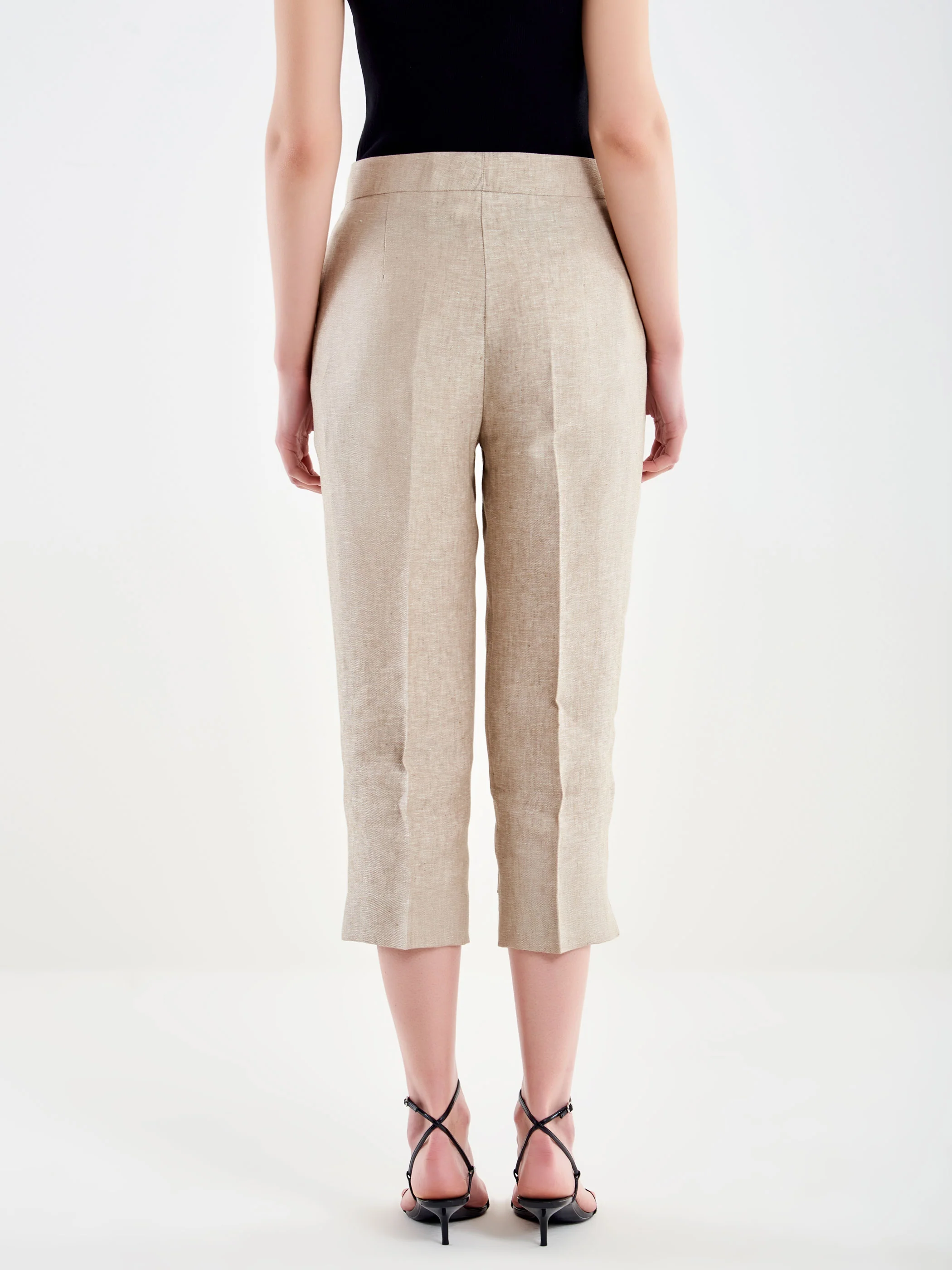 Pantalone Pinocchietto in Lino - Image 3