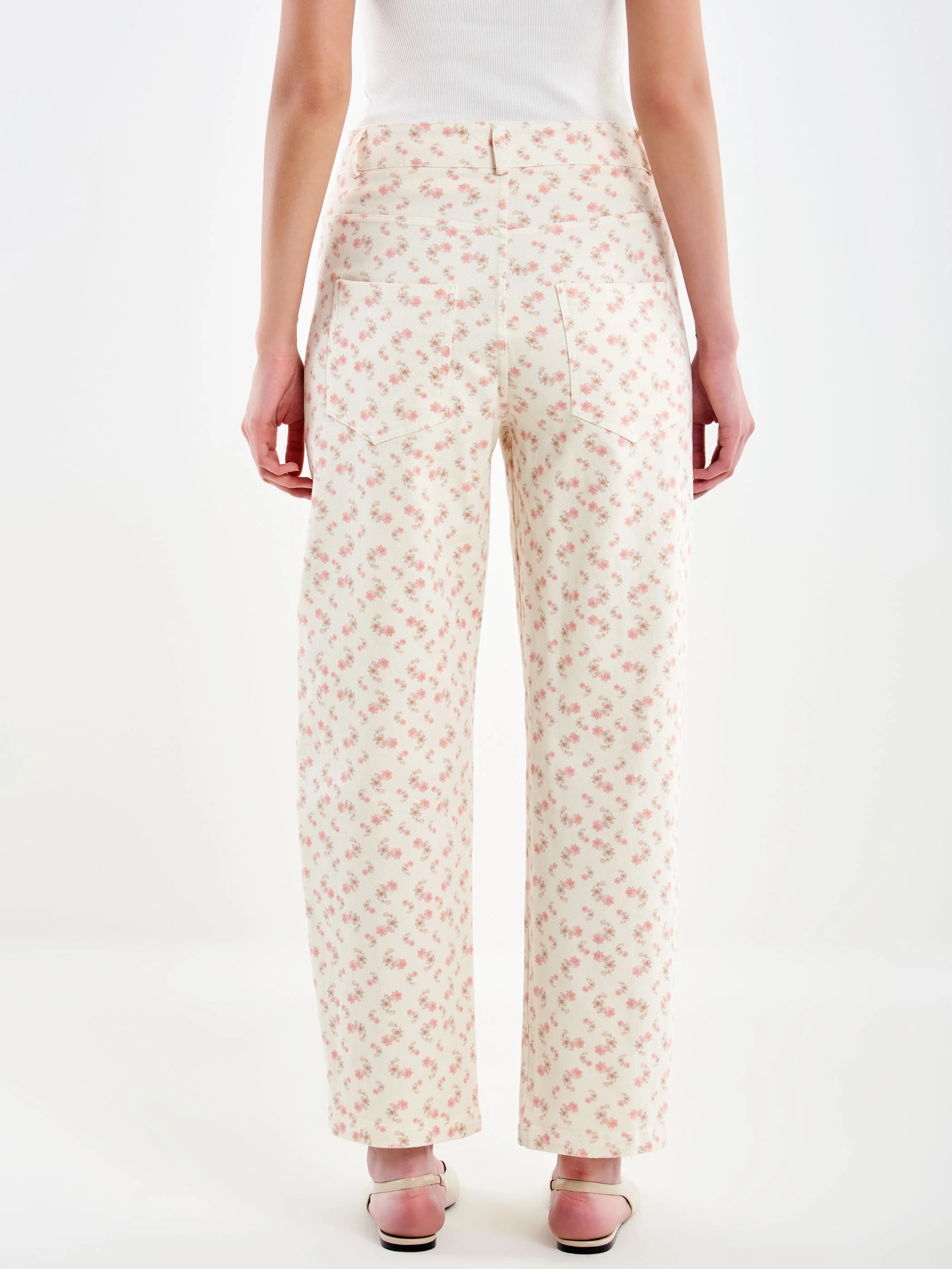 Pantalone Stampa Fiorellini - Image 3