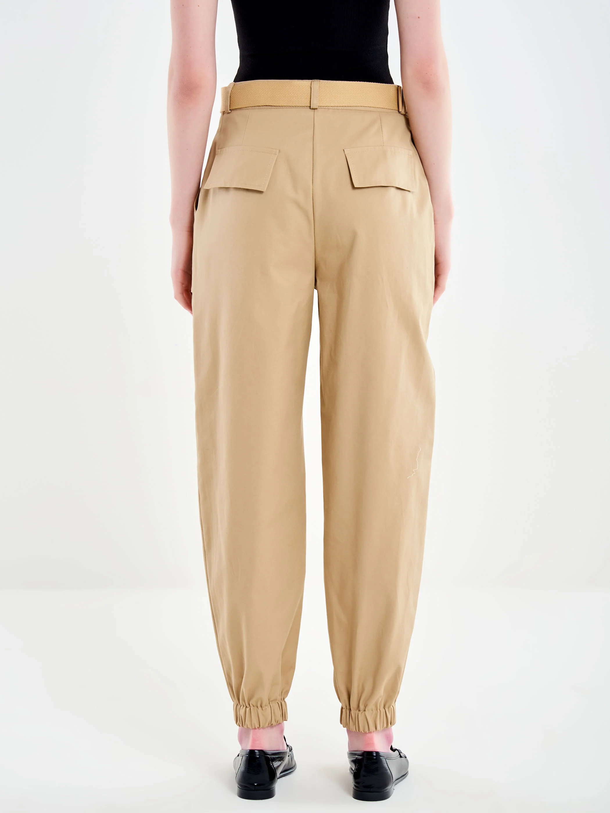 Pantaloni con Tascone a Soffietto - Image 3