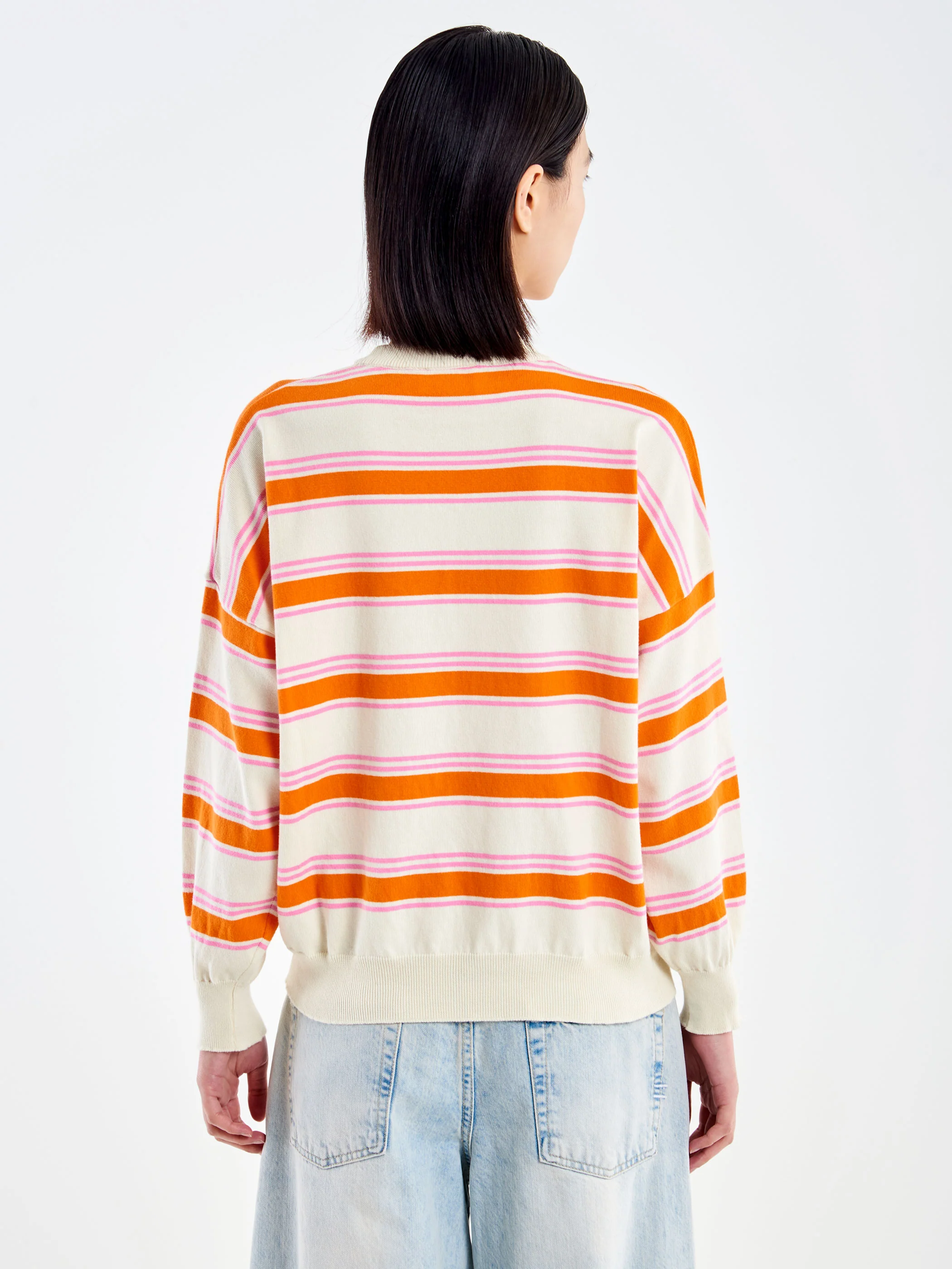Pull Giroccollo a Righe - Image 3