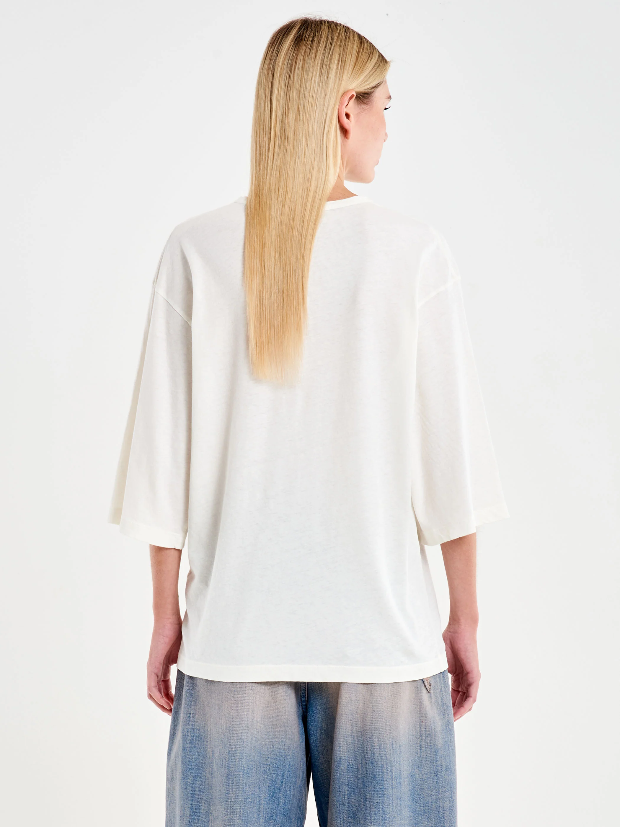 T-shirt Oversize misto Lino - Image 3